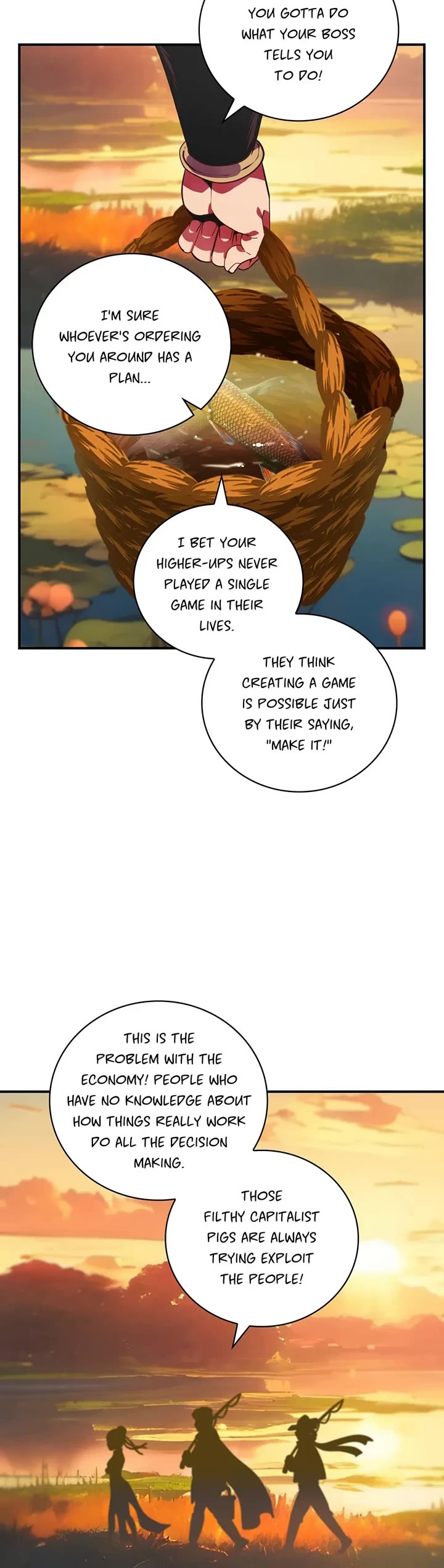 I'm Destined For Greatness! Chapter 190 page 14 - Chapter 190: A Ring For a Girl