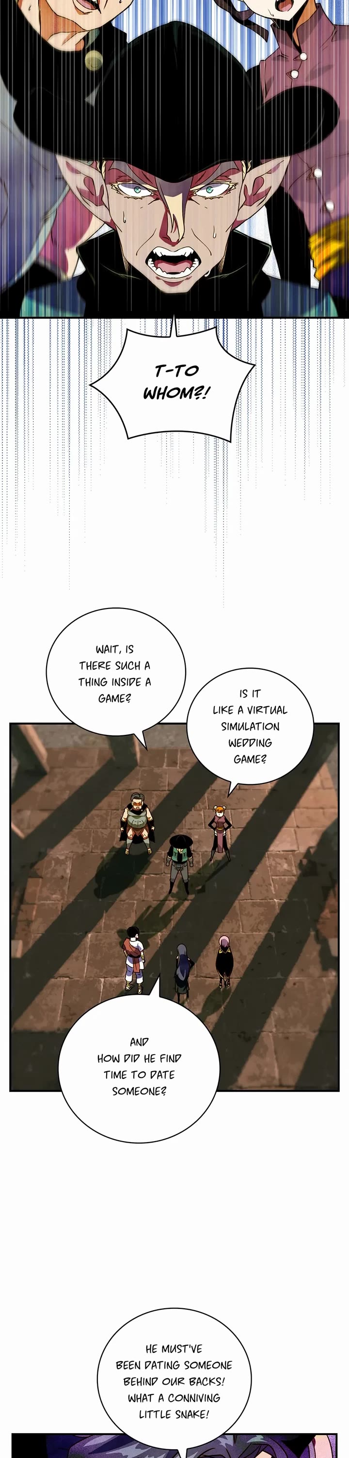 I'm Destined For Greatness! Chapter 190 page 16 - Chapter 190: A Ring For a Girl
