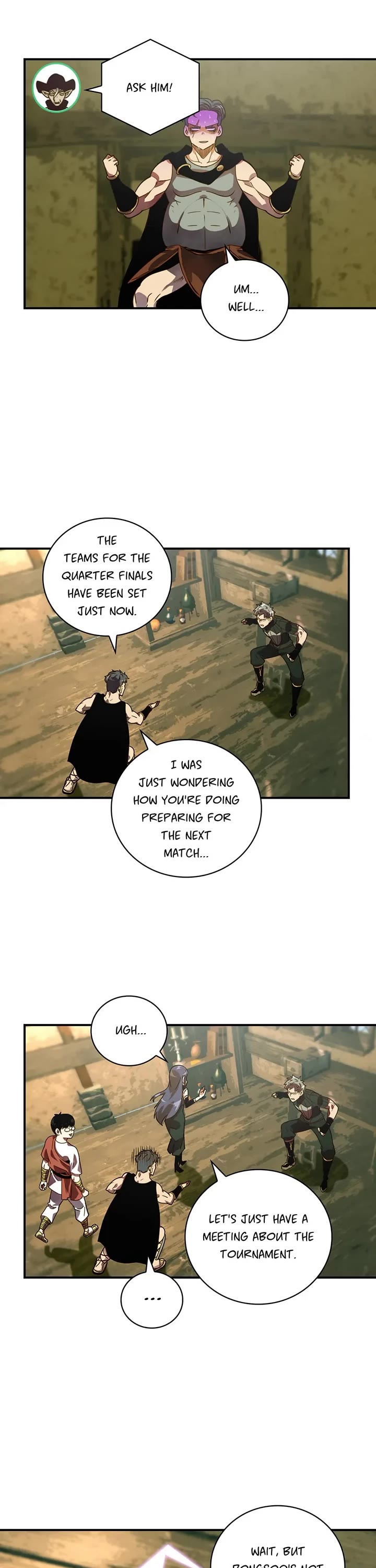 I'm Destined For Greatness! Chapter 190 page 21 - Chapter 190: A Ring For a Girl