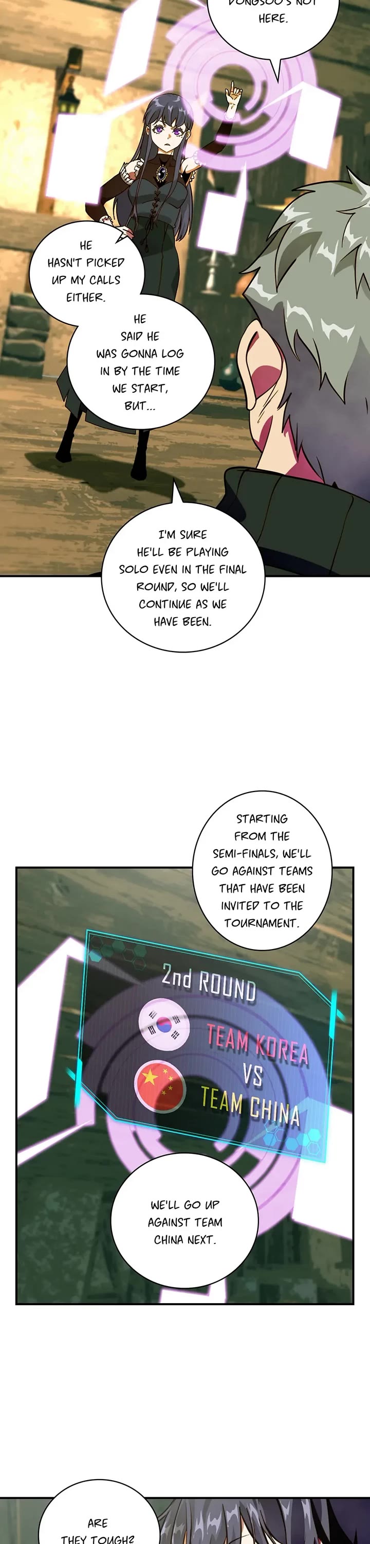 I'm Destined For Greatness! Chapter 190 page 22 - Chapter 190: A Ring For a Girl