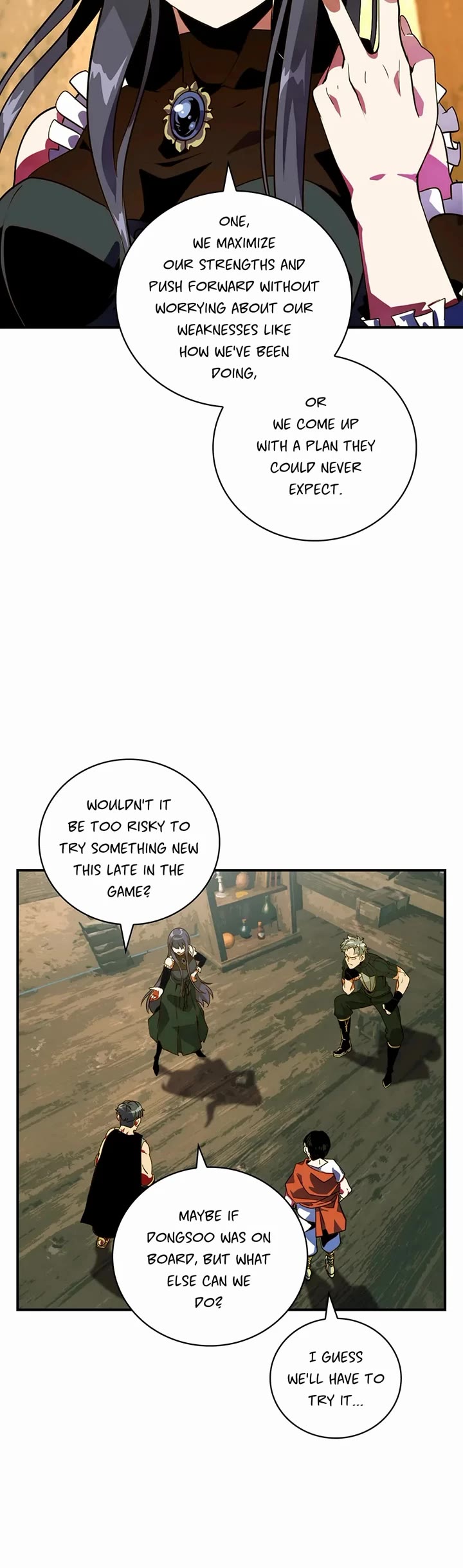 I'm Destined For Greatness! Chapter 190 page 24 - Chapter 190: A Ring For a Girl