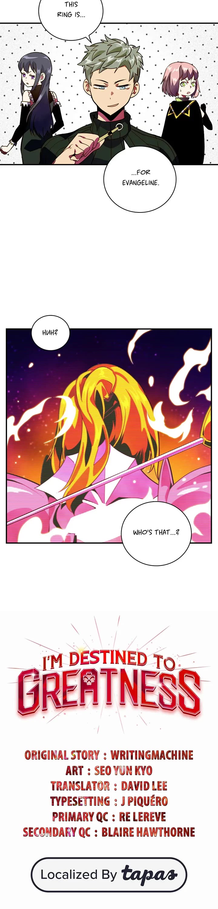 I'm Destined For Greatness! Chapter 190 page 3 - Chapter 190: A Ring For a Girl