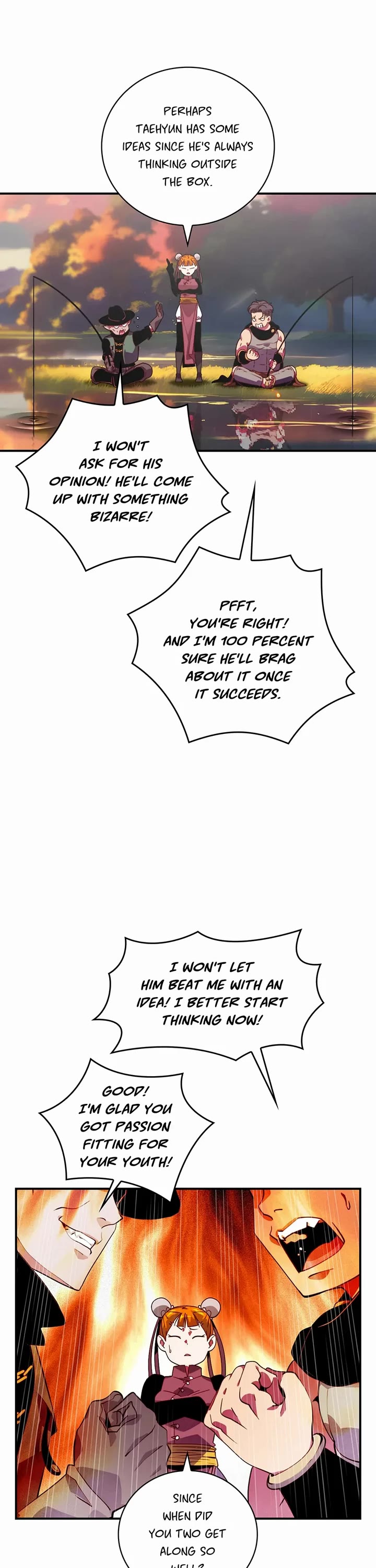 I'm Destined For Greatness! Chapter 190 page 8 - Chapter 190: A Ring For a Girl