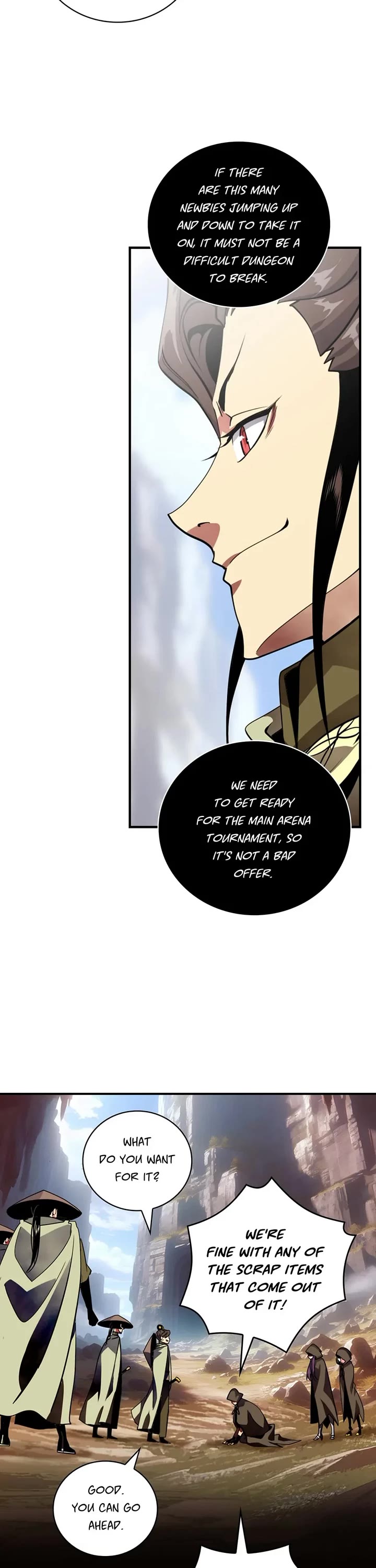 I'm Destined For Greatness! Chapter 191 page 12 - Chapter 191: Dungeon Guides