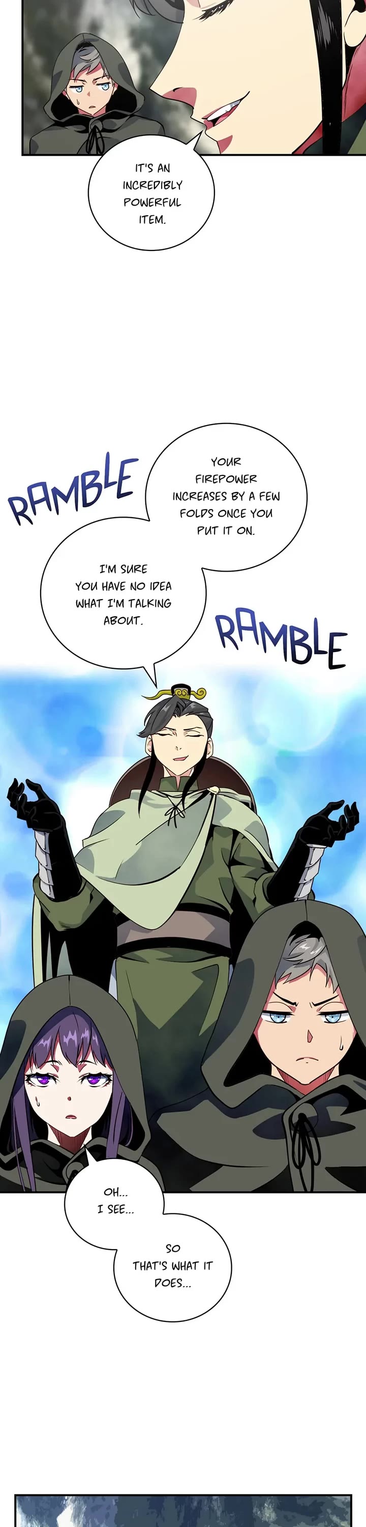 I'm Destined For Greatness! Chapter 191 page 16 - Chapter 191: Dungeon Guides