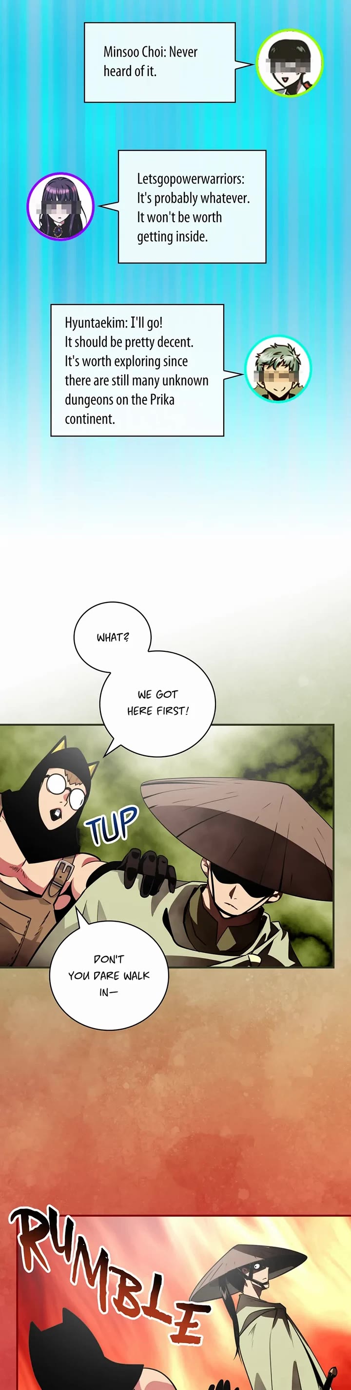 I'm Destined For Greatness! Chapter 191 page 9 - Chapter 191: Dungeon Guides