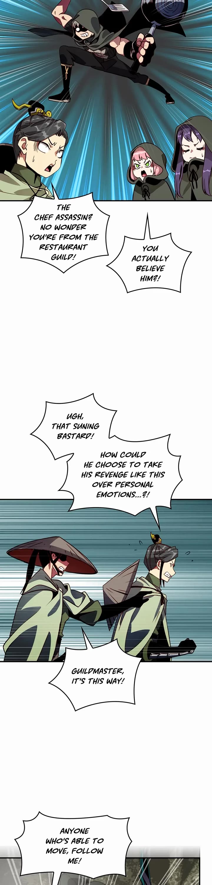 I'm Destined For Greatness! Chapter 192 page 12 - Chapter 192: Black Rabbits