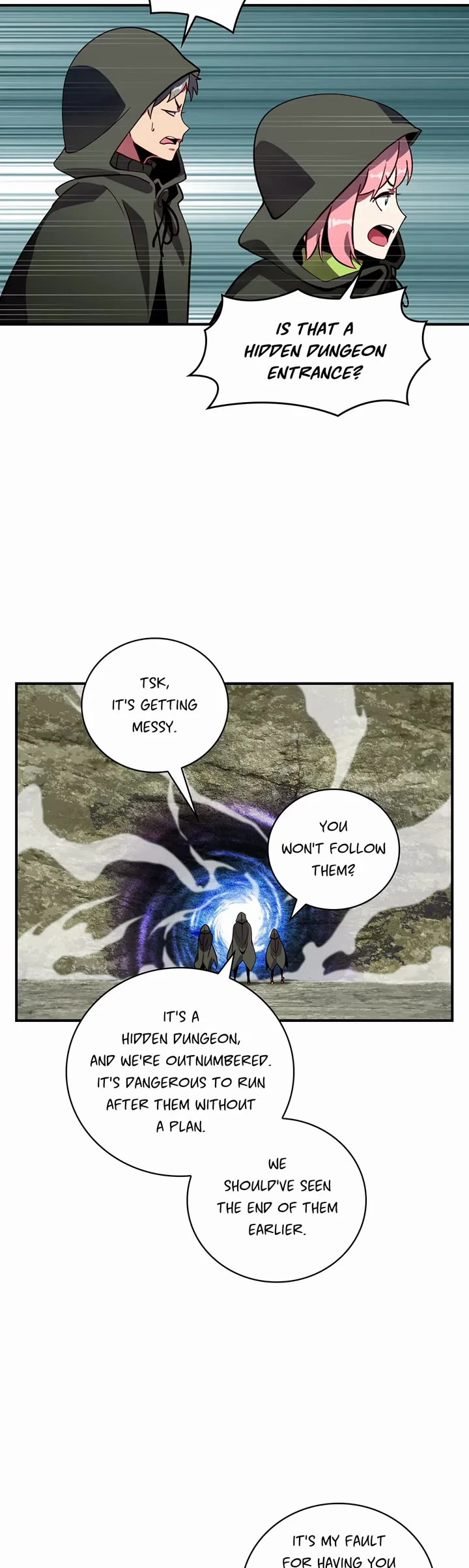 I'm Destined For Greatness! Chapter 192 page 14 - Chapter 192: Black Rabbits