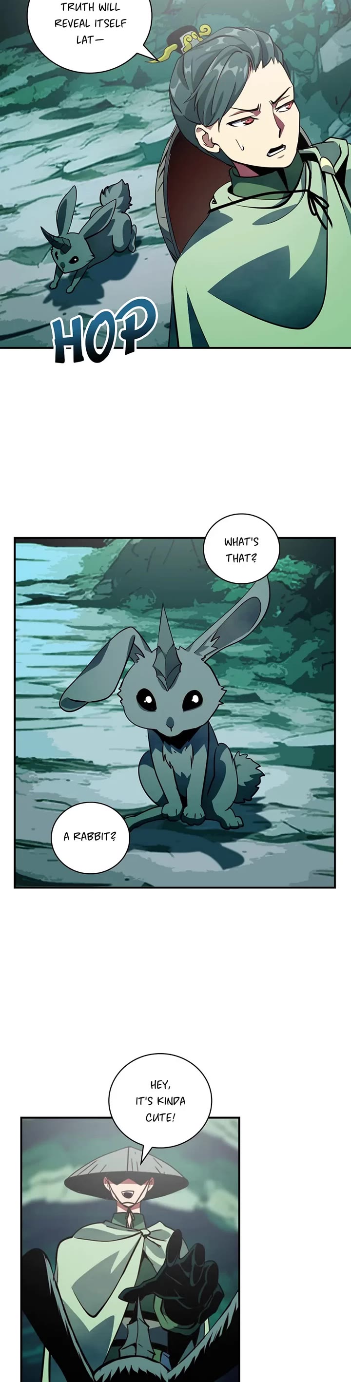 I'm Destined For Greatness! Chapter 192 page 20 - Chapter 192: Black Rabbits