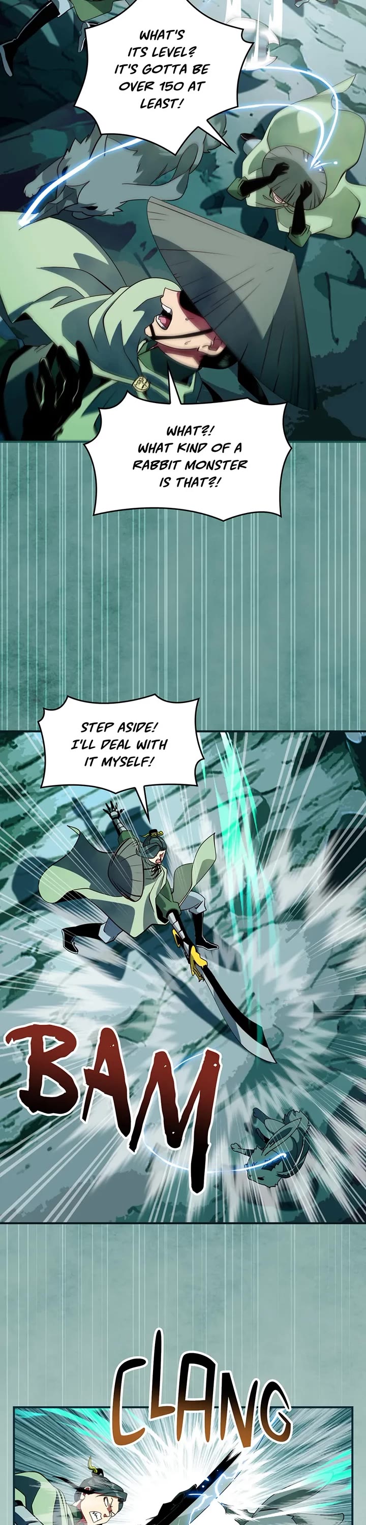 I'm Destined For Greatness! Chapter 192 page 23 - Chapter 192: Black Rabbits
