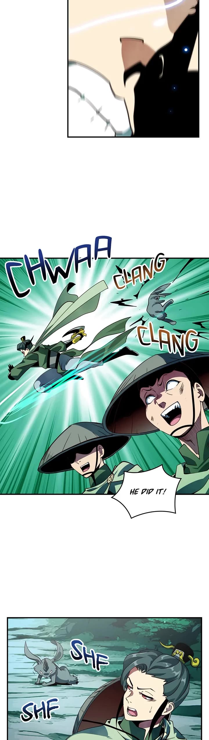 I'm Destined For Greatness! Chapter 192 page 25 - Chapter 192: Black Rabbits