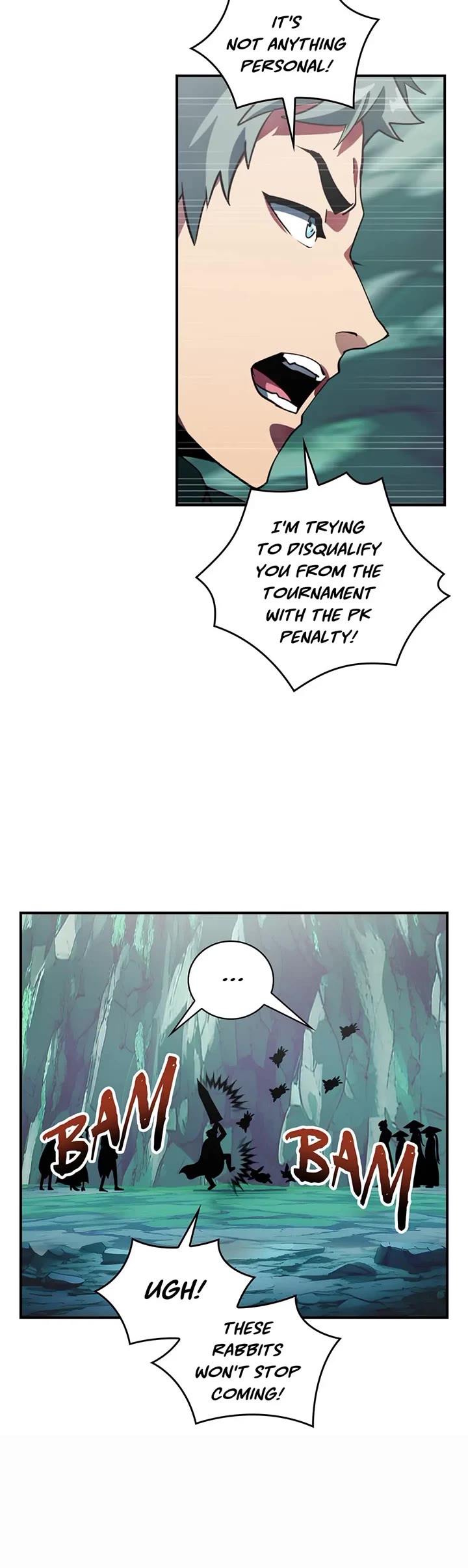 I'm Destined For Greatness! Chapter 192 page 39 - Chapter 192: Black Rabbits