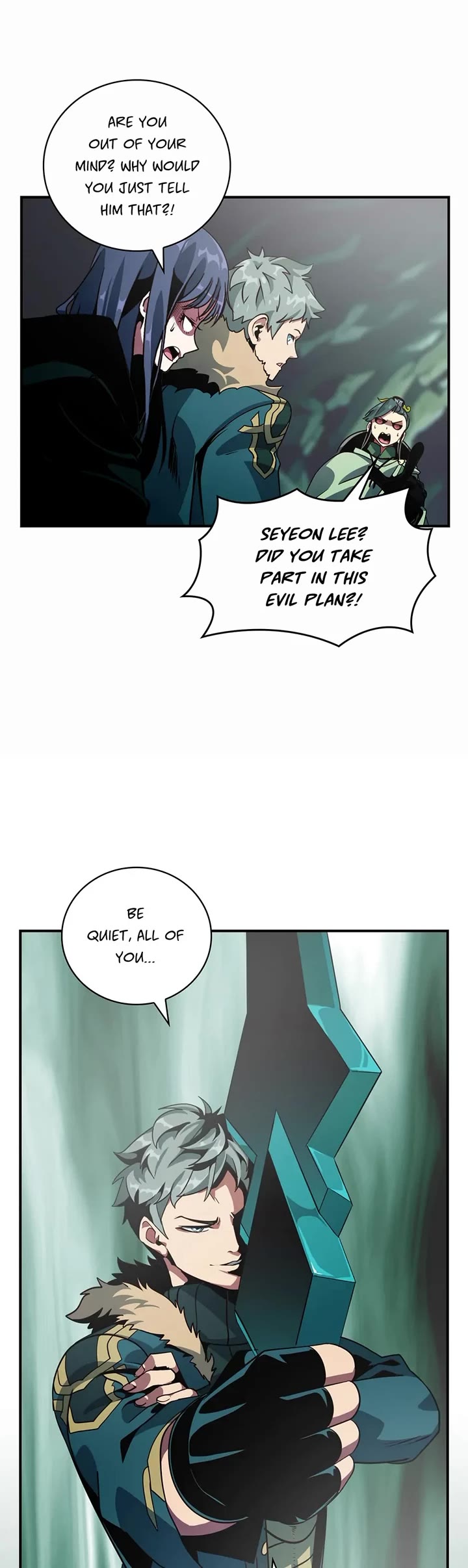 I'm Destined For Greatness! Chapter 192 page 40 - Chapter 192: Black Rabbits