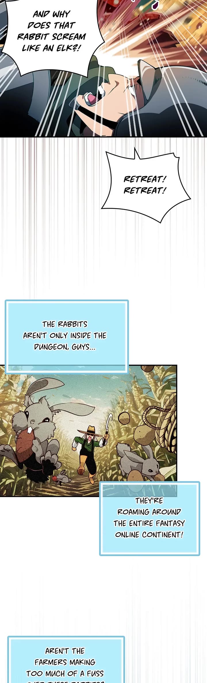 I'm Destined For Greatness! Chapter 193 page 35 - Chapter 193: The Rabbit King