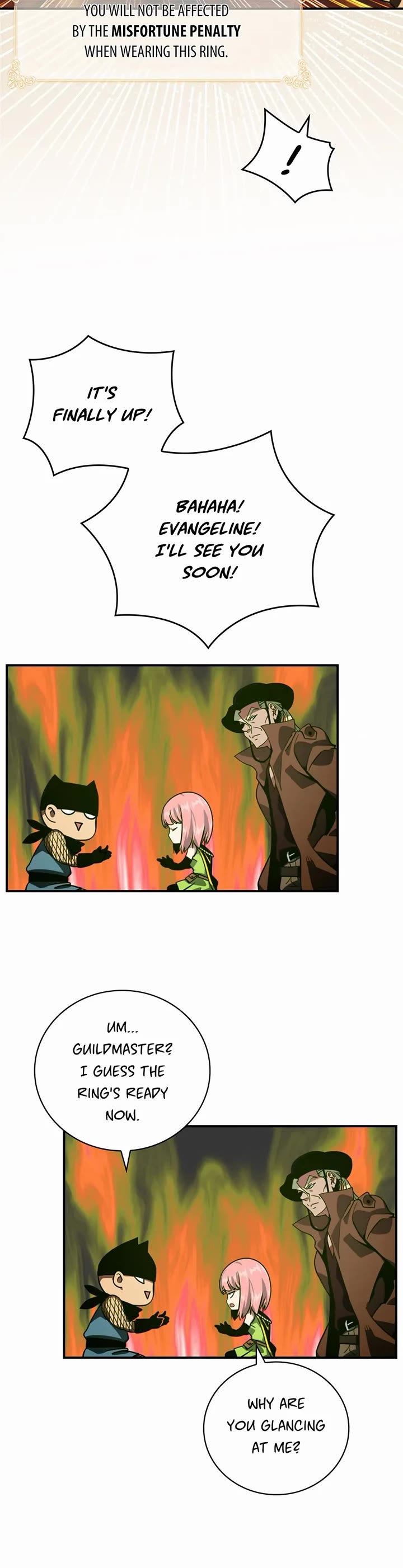 I'm Destined For Greatness! Chapter 194 page 10 - Chapter 194: Quiz Master