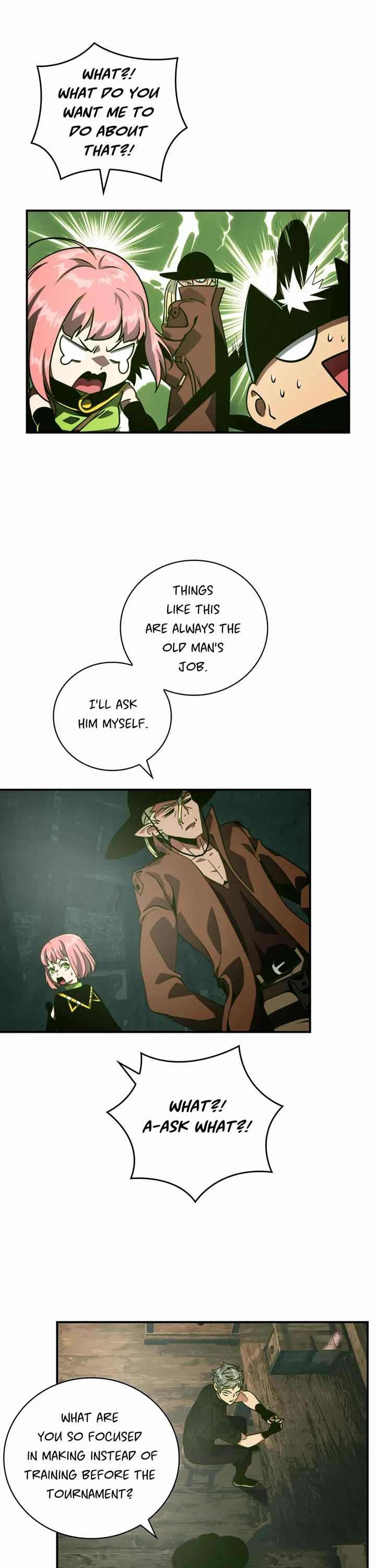 I'm Destined For Greatness! Chapter 194 page 11 - Chapter 194: Quiz Master