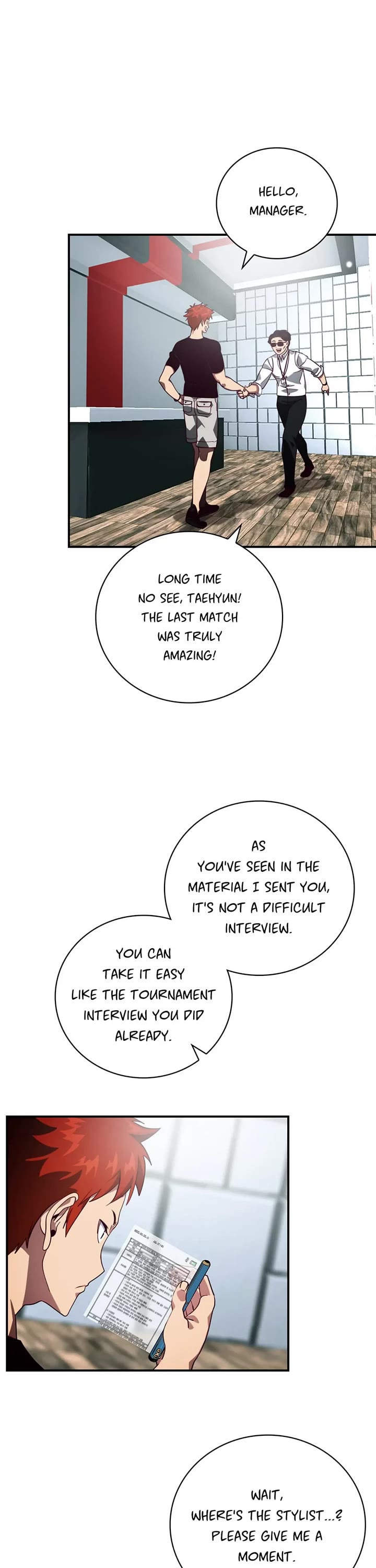 I'm Destined For Greatness! Chapter 194 page 16 - Chapter 194: Quiz Master