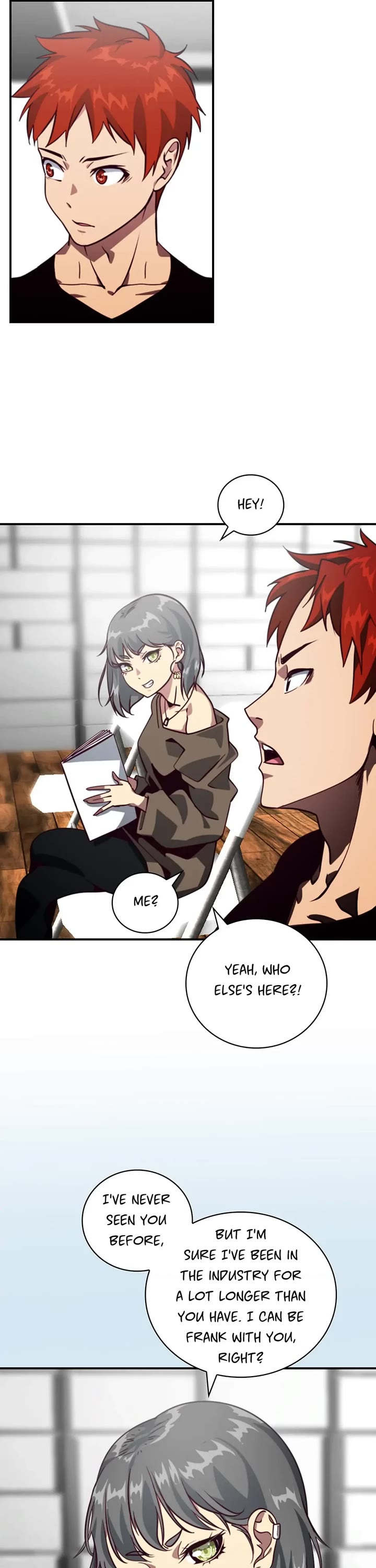 I'm Destined For Greatness! Chapter 194 page 18 - Chapter 194: Quiz Master