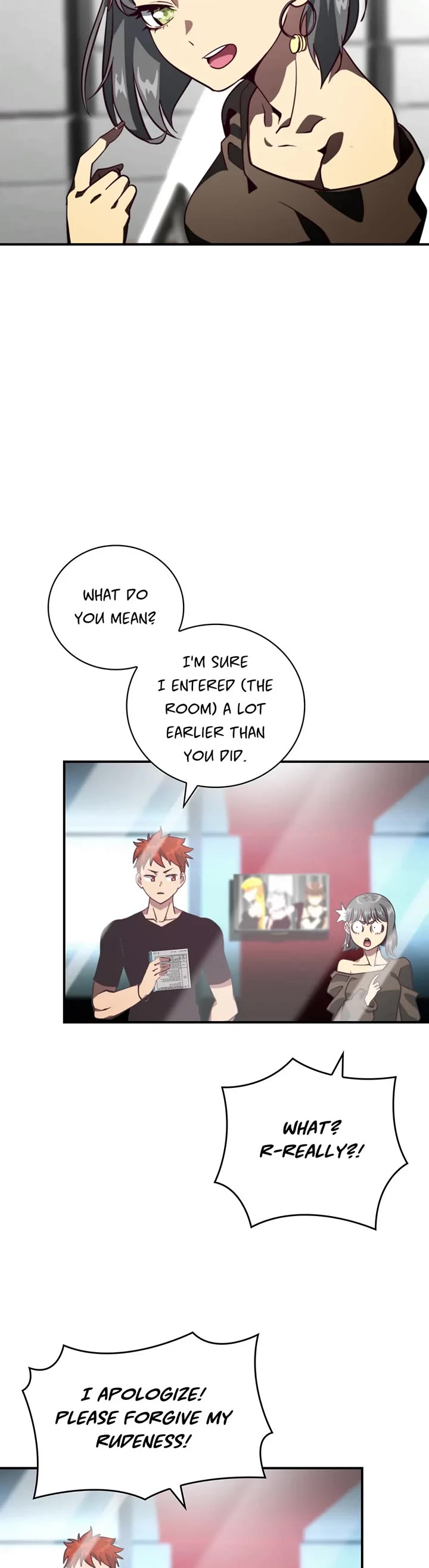 I'm Destined For Greatness! Chapter 194 page 19 - Chapter 194: Quiz Master