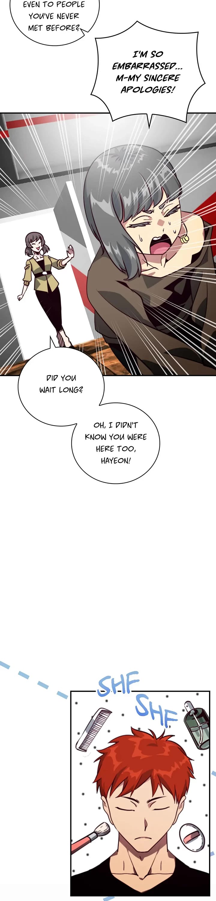 I'm Destined For Greatness! Chapter 194 page 21 - Chapter 194: Quiz Master