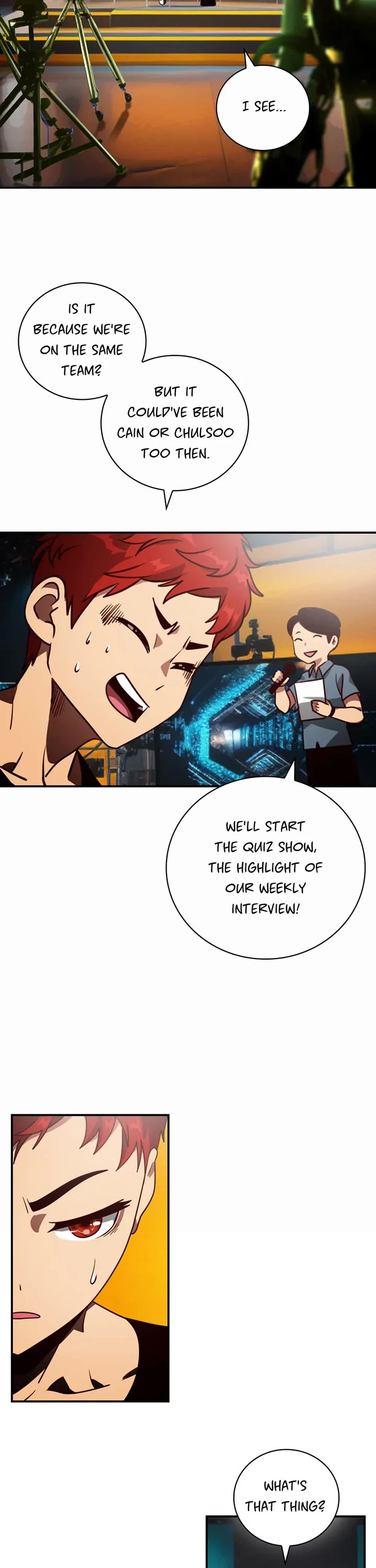 I'm Destined For Greatness! Chapter 194 page 27 - Chapter 194: Quiz Master