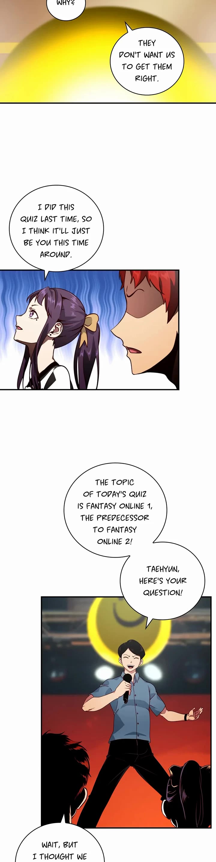 I'm Destined For Greatness! Chapter 194 page 29 - Chapter 194: Quiz Master