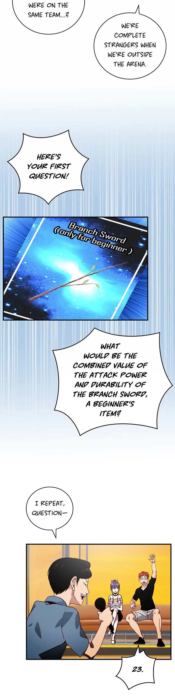 I'm Destined For Greatness! Chapter 194 page 30 - Chapter 194: Quiz Master