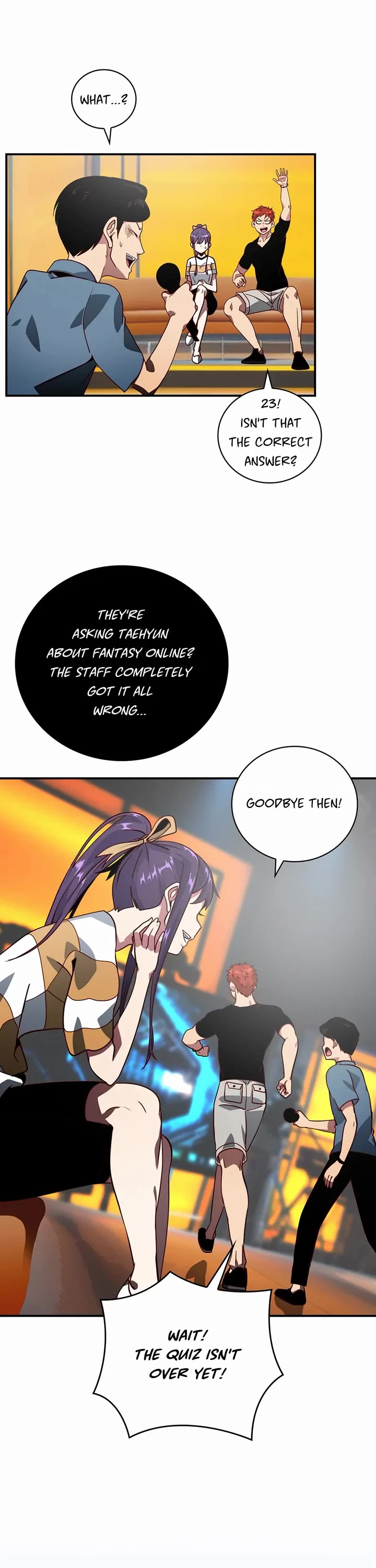 I'm Destined For Greatness! Chapter 194 page 31 - Chapter 194: Quiz Master