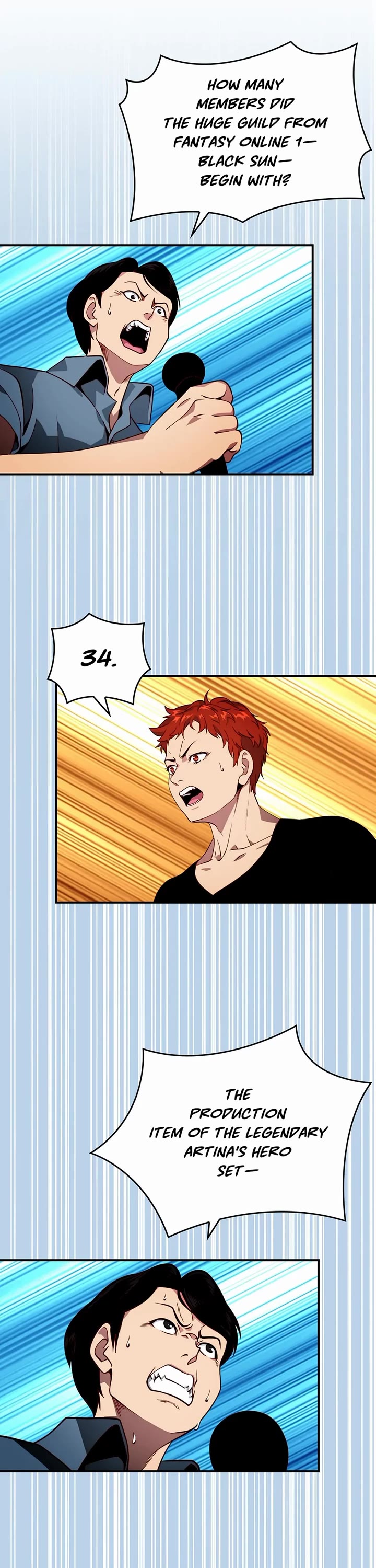 I'm Destined For Greatness! Chapter 194 page 32 - Chapter 194: Quiz Master