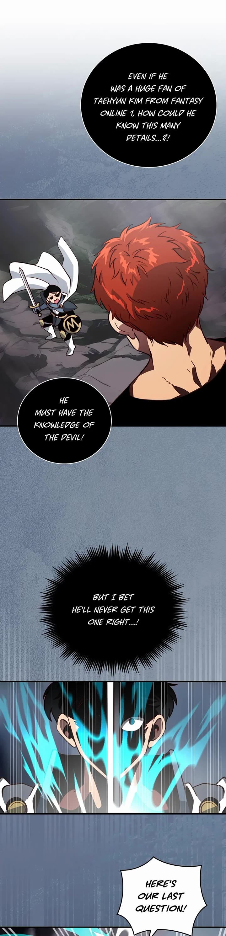 I'm Destined For Greatness! Chapter 194 page 34 - Chapter 194: Quiz Master