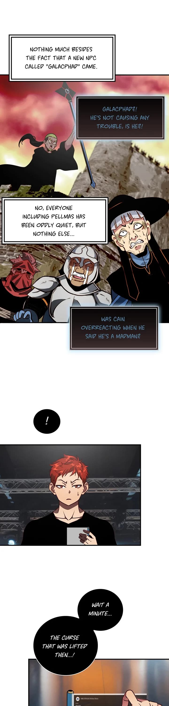 I'm Destined For Greatness! Chapter 194 page 37 - Chapter 194: Quiz Master