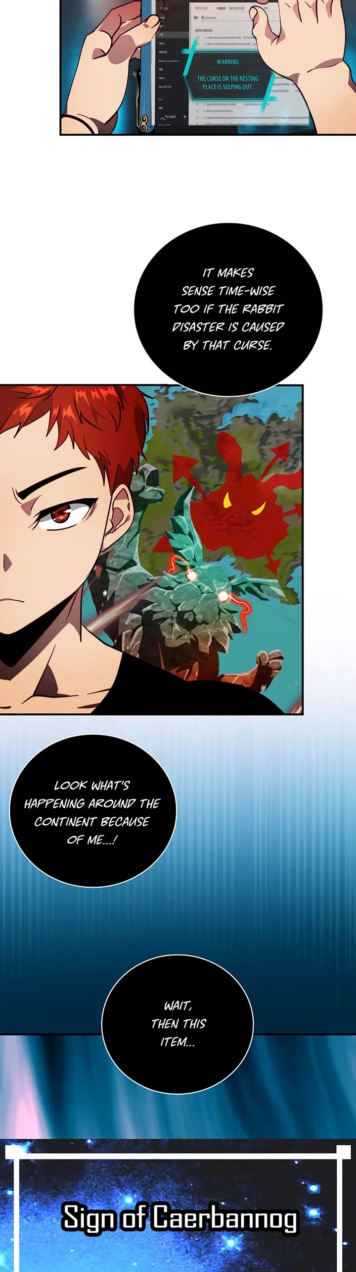 I'm Destined For Greatness! Chapter 194 page 38 - Chapter 194: Quiz Master