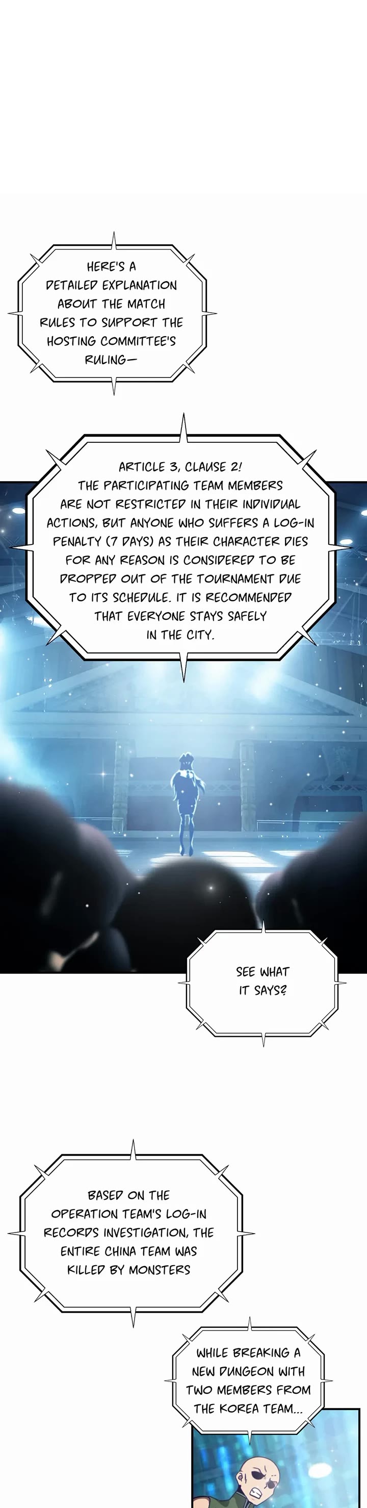 I'm Destined For Greatness! Chapter 194 page 4 - Chapter 194: Quiz Master