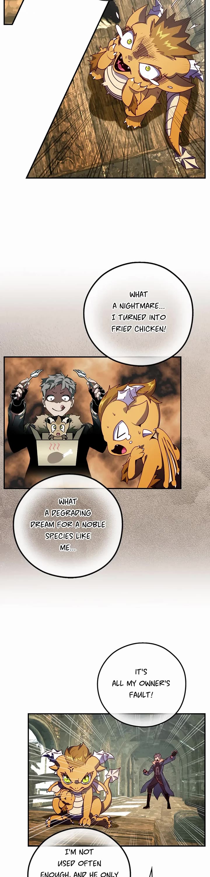 I'm Destined For Greatness! Chapter 195 page 2 - Chapter 195: A Living Bomb