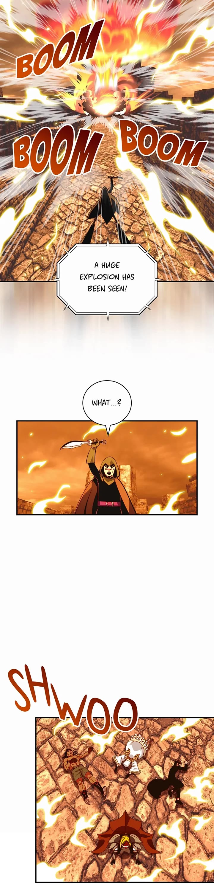 I'm Destined For Greatness! Chapter 195 page 36 - Chapter 195: A Living Bomb