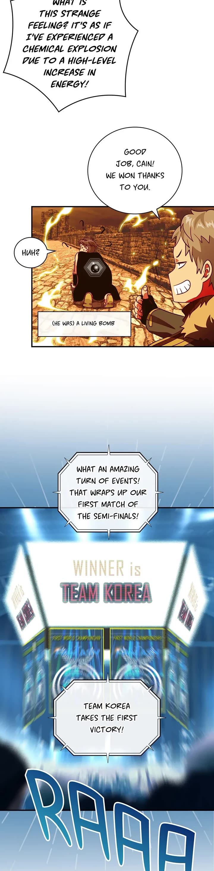 I'm Destined For Greatness! Chapter 195 page 40 - Chapter 195: A Living Bomb