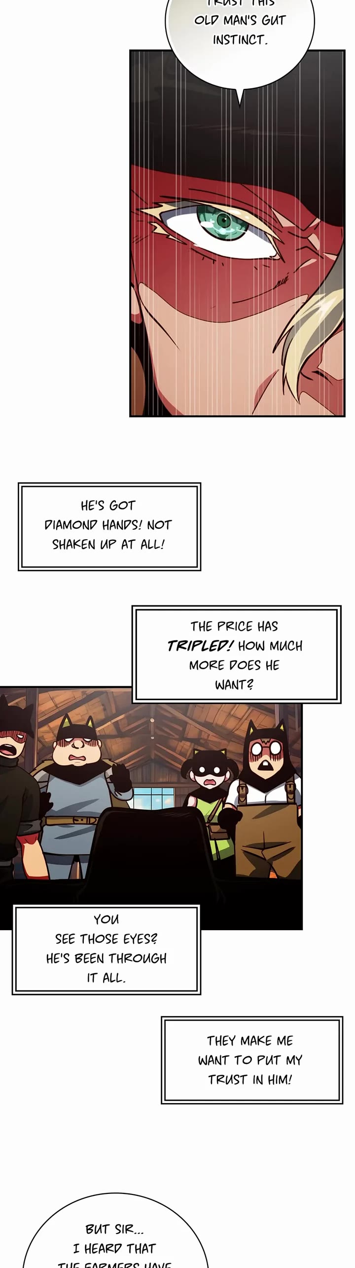 I'm Destined For Greatness! Chapter 195 page 9 - Chapter 195: A Living Bomb