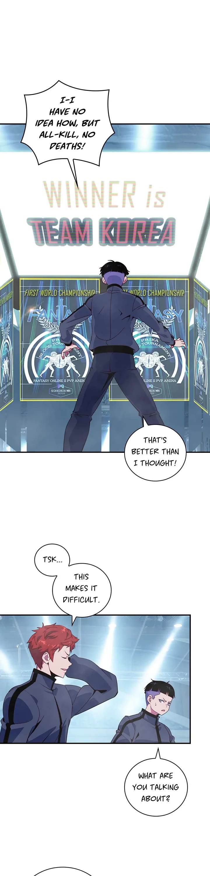 I'm Destined For Greatness! Chapter 196 page 1 - Chapter 196: Arena Bridge is Falling Down