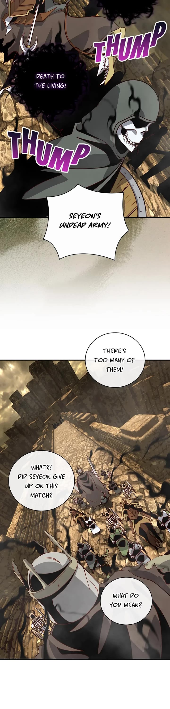 I'm Destined For Greatness! Chapter 196 page 11 - Chapter 196: Arena Bridge is Falling Down