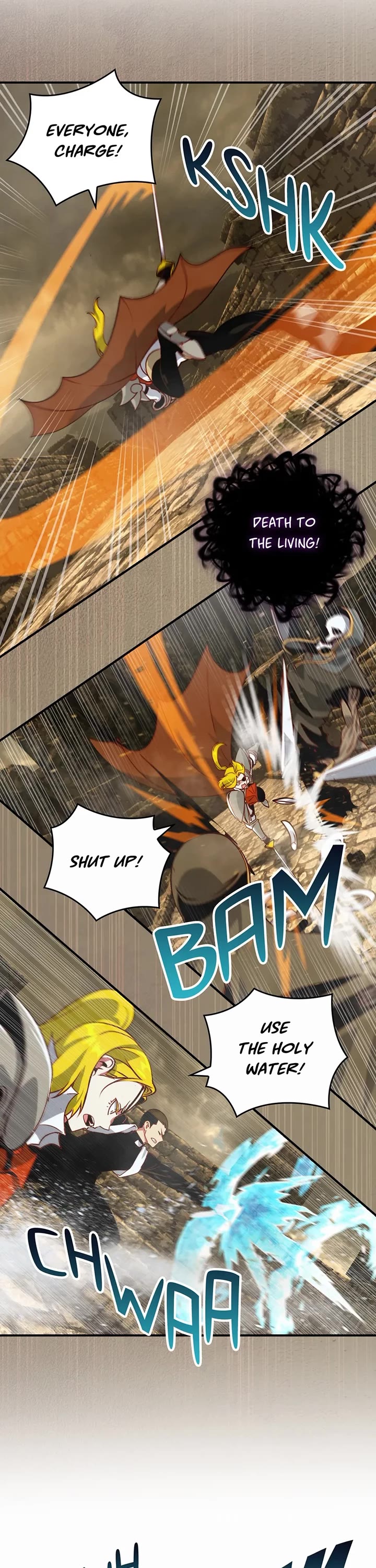 I'm Destined For Greatness! Chapter 196 page 13 - Chapter 196: Arena Bridge is Falling Down
