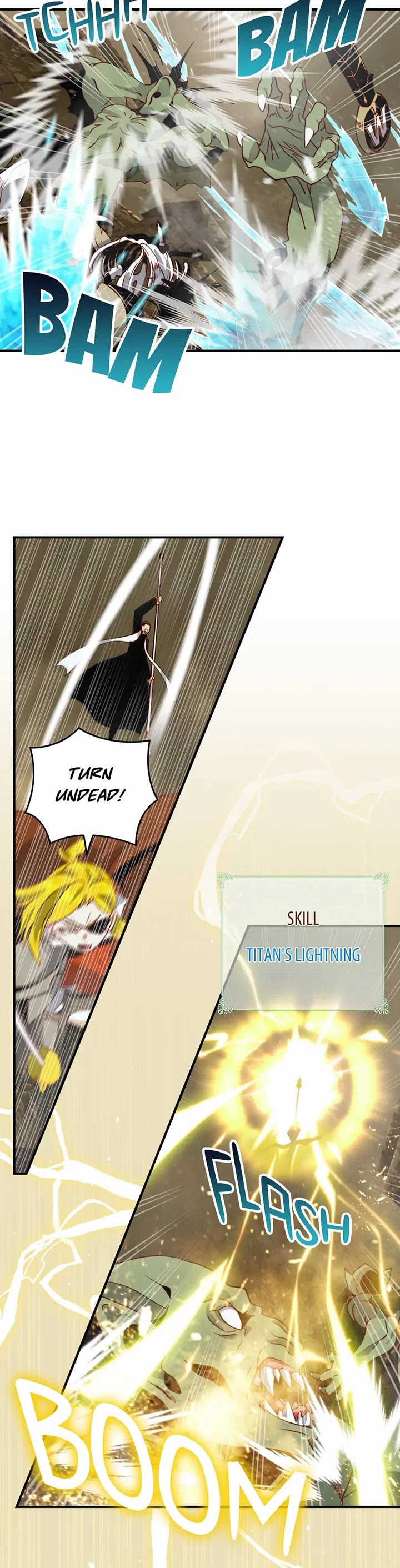I'm Destined For Greatness! Chapter 196 page 14 - Chapter 196: Arena Bridge is Falling Down