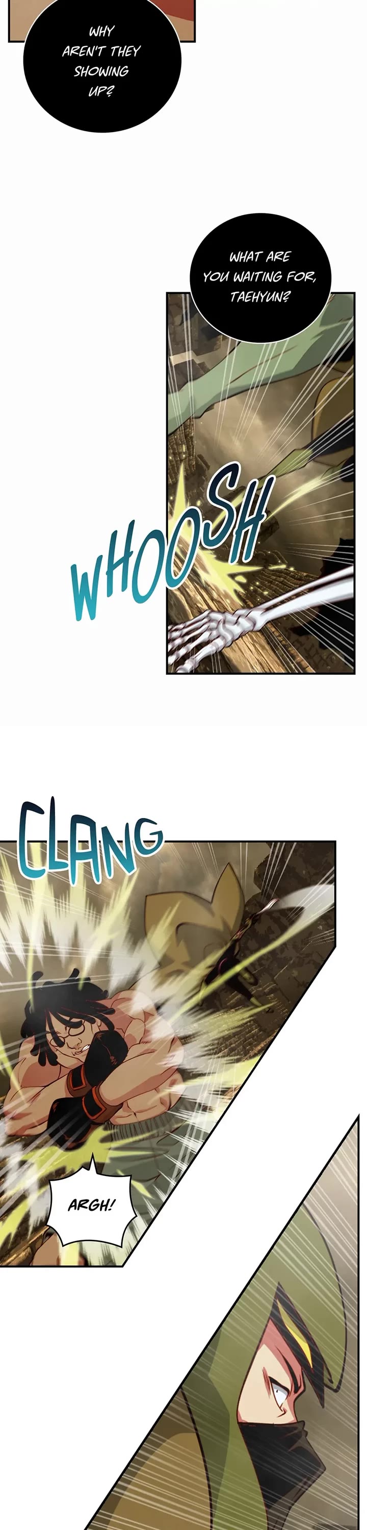 I'm Destined For Greatness! Chapter 196 page 16 - Chapter 196: Arena Bridge is Falling Down