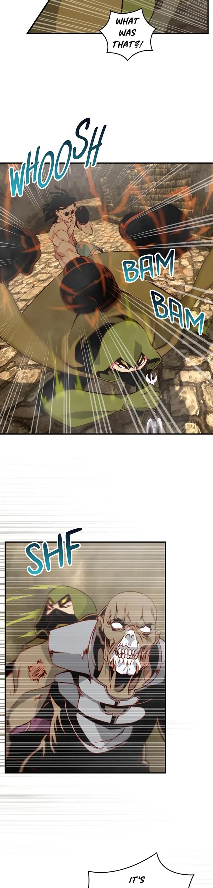 I'm Destined For Greatness! Chapter 196 page 17 - Chapter 196: Arena Bridge is Falling Down