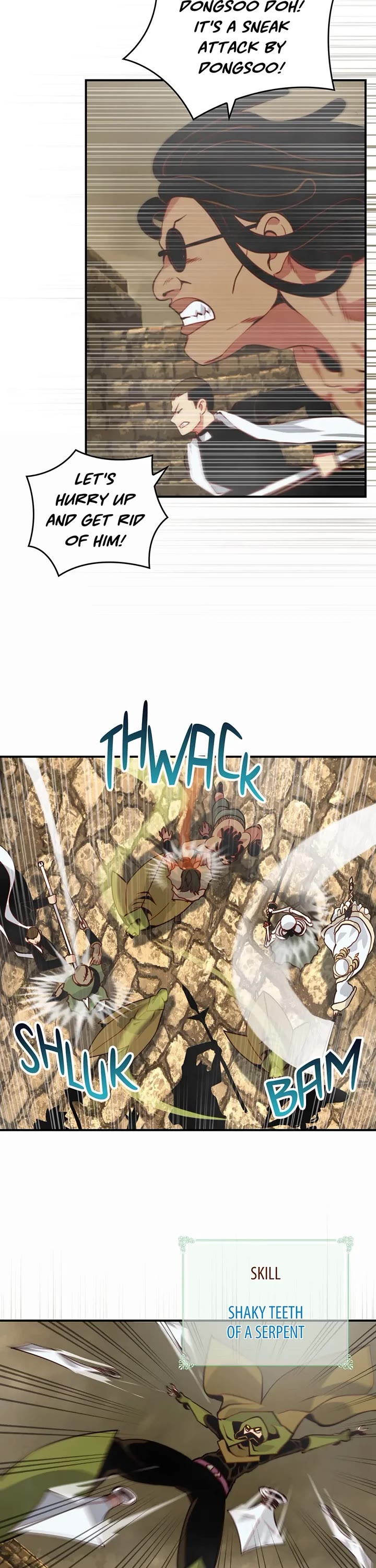 I'm Destined For Greatness! Chapter 196 page 18 - Chapter 196: Arena Bridge is Falling Down