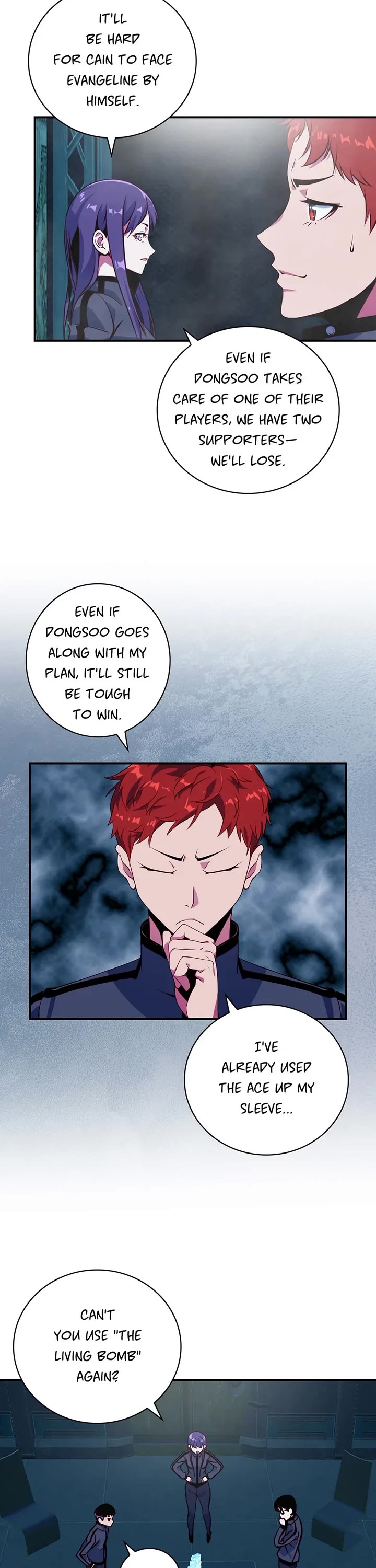 I'm Destined For Greatness! Chapter 196 page 2 - Chapter 196: Arena Bridge is Falling Down