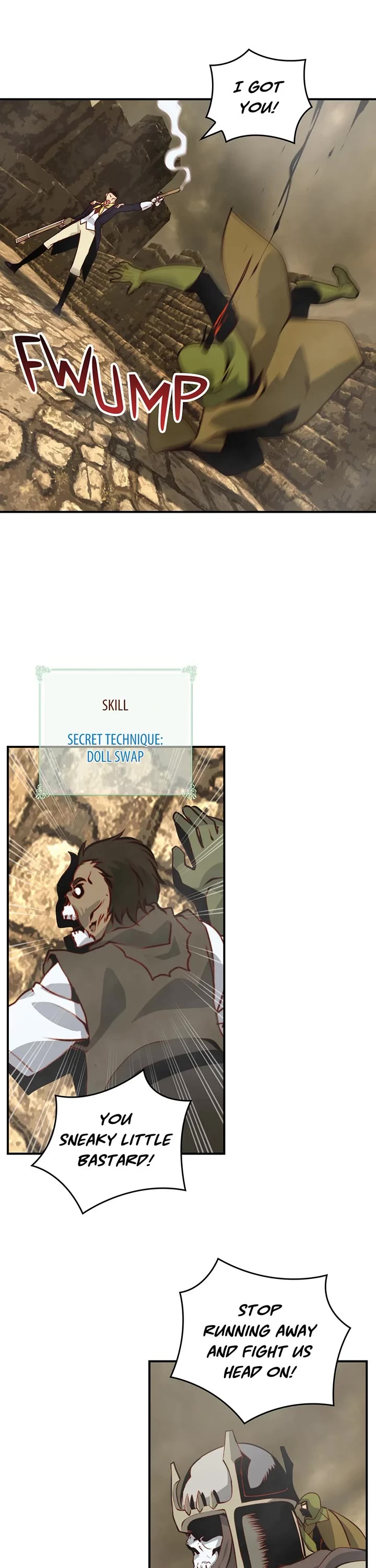 I'm Destined For Greatness! Chapter 196 page 21 - Chapter 196: Arena Bridge is Falling Down