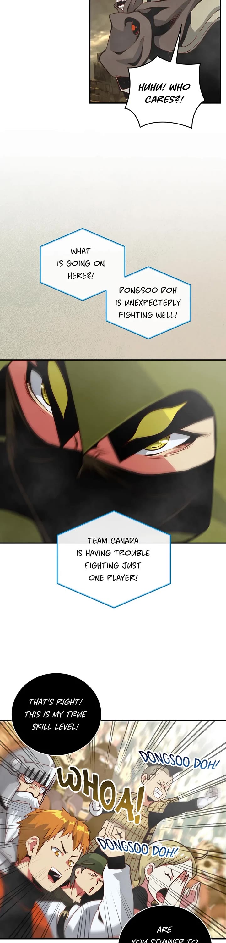 I'm Destined For Greatness! Chapter 196 page 22 - Chapter 196: Arena Bridge is Falling Down