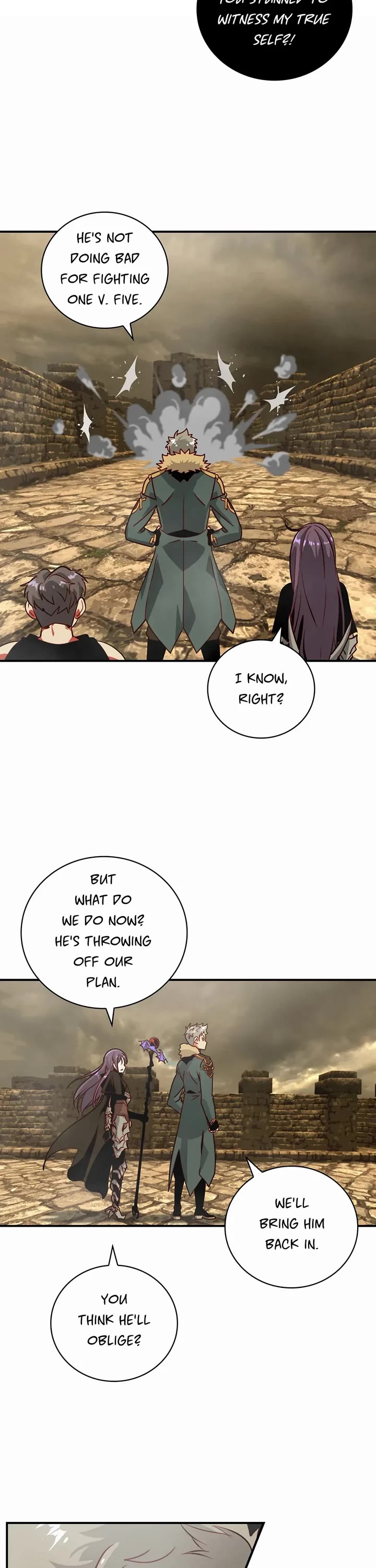 I'm Destined For Greatness! Chapter 196 page 23 - Chapter 196: Arena Bridge is Falling Down