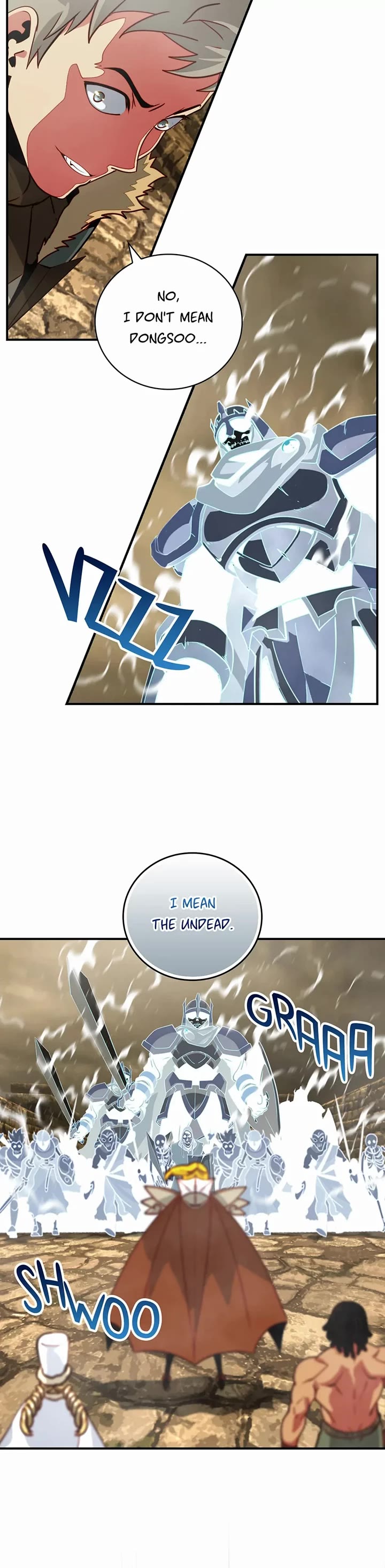 I'm Destined For Greatness! Chapter 196 page 24 - Chapter 196: Arena Bridge is Falling Down