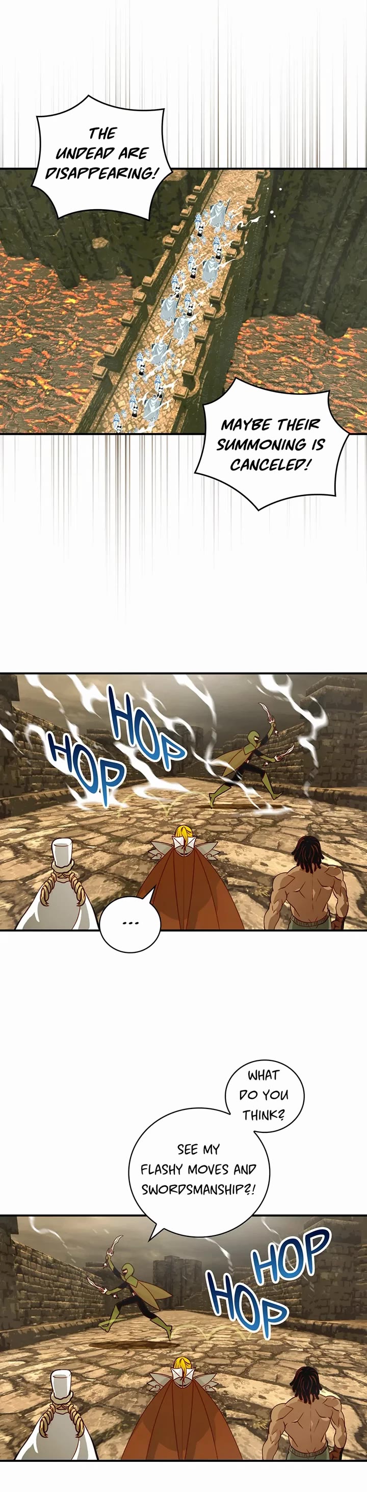 I'm Destined For Greatness! Chapter 196 page 25 - Chapter 196: Arena Bridge is Falling Down